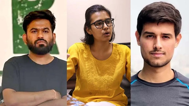 ভারতে জেন-জি আন্দোলন: আলোচনায় তিন তরুণ মুখ!