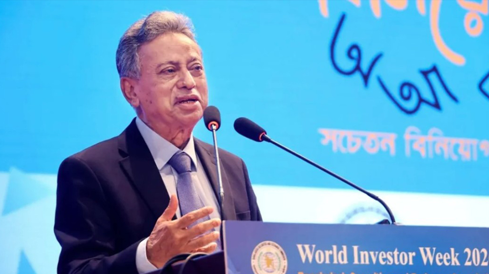 এক বছরের মধ্যে পুঁজিবাজারের চেহারা বদলে যাবে’: অর্থমন্ত্রী