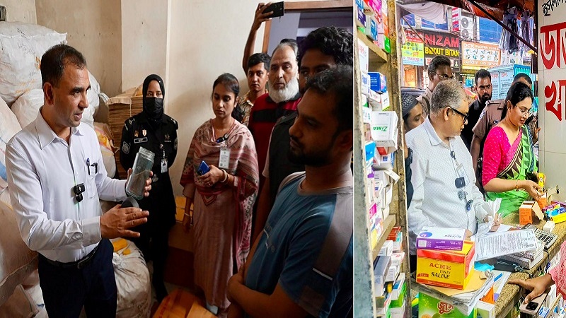 ভেজাল রোধে ভোক্তা অধিকারের অভিযান, ৮২ প্রতিষ্ঠানকে ১২ লাখ টাকা জরিমানা