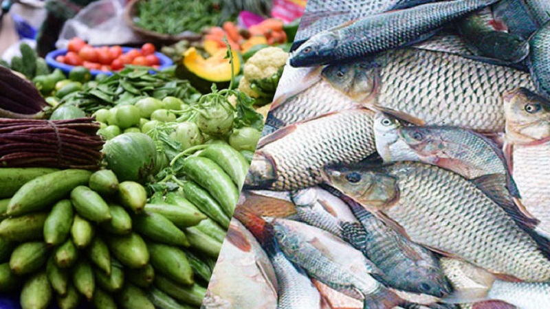 হাত দেয়া যাচ্ছে না সবজি-মাছে